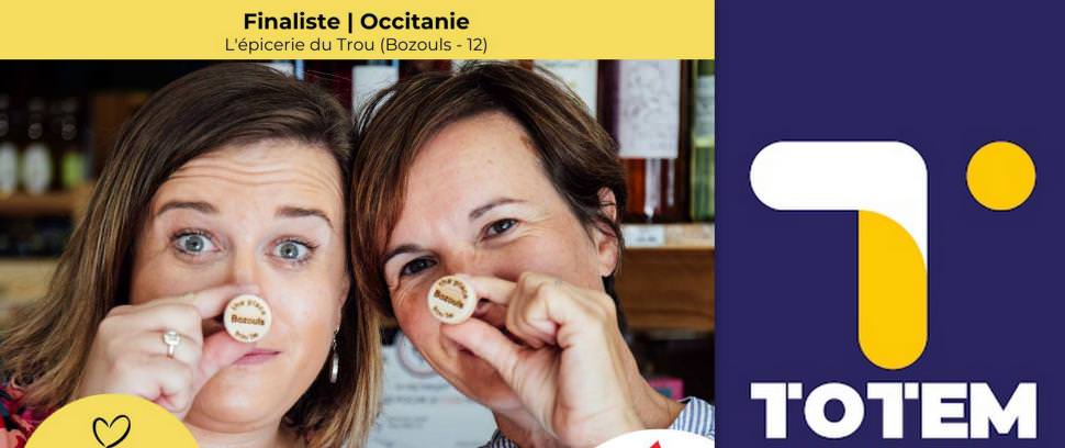 Reportage de radio TOTEM sur l'épicerie du Trou