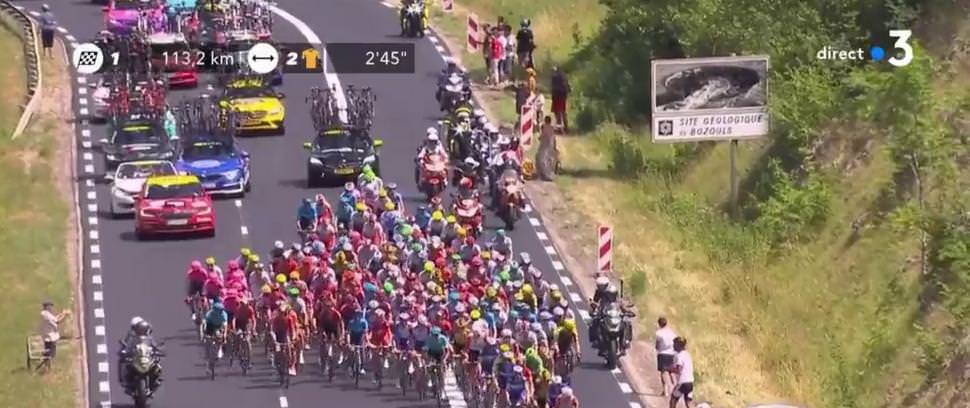 Tour de France 2019 à Bozouls