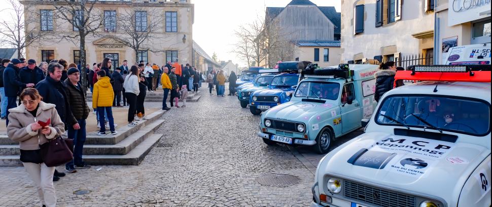 Pré-départ Aveyronnais 4L Trophy 2025