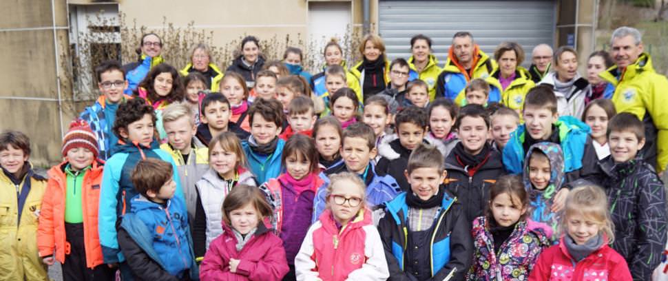 Le Ski Club de Bozouls sur France 3