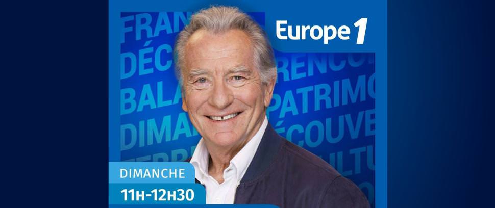 Bozouls et Swinup dans Balades en France avec Wiliam LEYMERGIE sur Europe 1