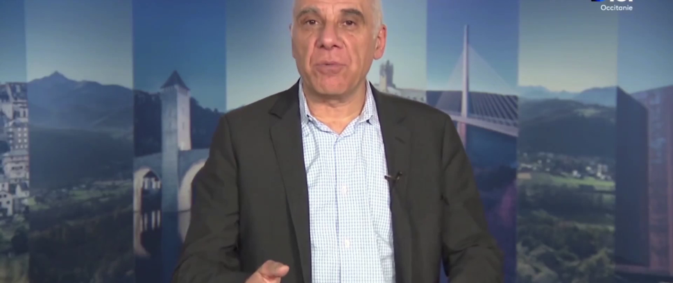 Tempête Nils : extrait de France 3 consacré à Bozouls