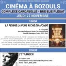 Cinéma à Bozouls