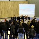 Inauguration du gymnase intercommunal bozouls