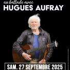 Concert d'Hugues Aufray