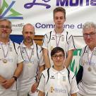 Dix-sept podiums pour les archers