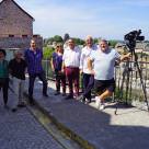 Tournage des équipes de France 5