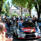 Rallye - Parc de regroupement à Bozouls