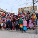 Saint François a fétée Carnaval