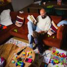 Jason Brokerss en spectacle à Bozouls 