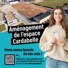 Aménagement Espace Cardabelle : questionnaire