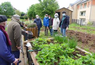 Les jardins partagés aux Caselles