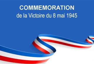Commémoration du 80ème anniversaire de la Victoire du 8 mai 1945