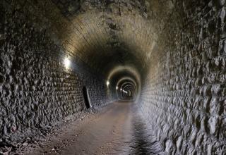 Le tunnel de Biounac a nouveau éclairé