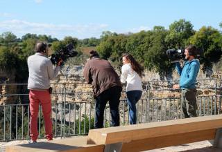 Bozouls dans l'émission Ô Sud à 12h55 sur France 3