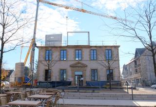 Aménagement de l'Hôtel de Ville