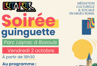 Soirée guinguette de l'Estafette Citoyenne