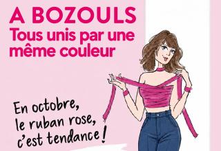 Octobre Rose à Bozouls
