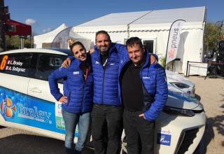 La Team Braley s'illustre au E-Rallye