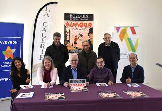 Vernissage de l'exposition Humour Interdit