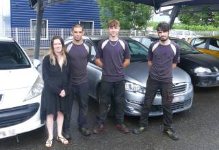 Luc GINESTON reprend le garage Peugeot