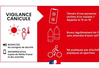 Vigilance rouge canicule