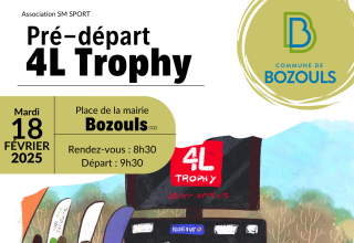 Pré-départ aveyronnais 4L TROPHY