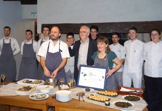 Le Belvédère reçoit le prix Senderens