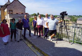 Tournage des équipes de France 5