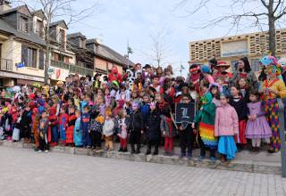 Saint François a fétée Carnaval