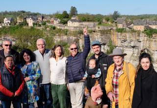 Une visite exceptionnelle à Bozouls