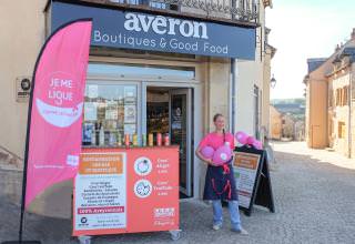 Avéron organise son 1er "Mouva Rose"