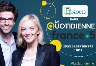 Bozouls dans La Quotidienne sur France 5