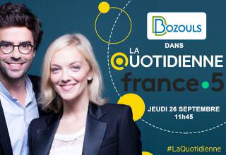 Bozouls dans La Quotidienne sur France 5