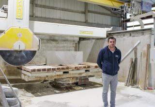 Florent Molinier, tailleur de pierre au service du patrimoine