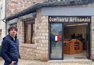 Bonheurs & Délices ouvre ses portes à Bozouls