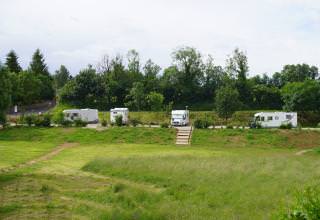 Mise en service de l'aire de camping car