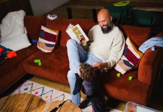 Jason Brokerss en spectacle à Bozouls 