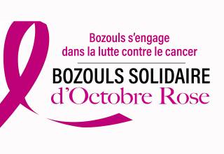 Opération Octobre Rose : Bozouls s'engage