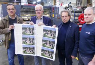Un ouvrage de référence sur Bozouls à paraître
