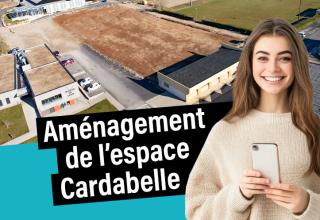 Aménagement Espace Cardabelle : questionnaire