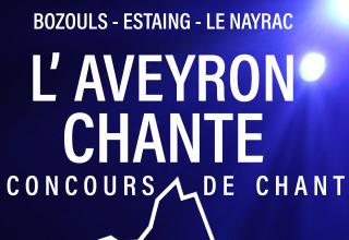 Finale du concours "l'Aveyron Chante"