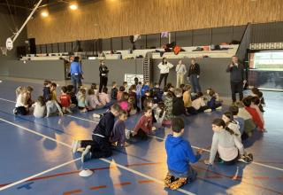 badminton USEP Bozouls