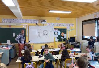 Dessinateurs caricaturistes école arsène ratier