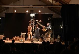 Au spectacle