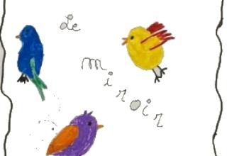 Poésie Le Miroir par les CE1-CE2