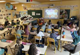 Projet ABC biodiversité école A Ratier Bozouls