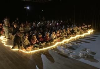 Spectacle l'empereur école Arsène ratier bozouls