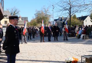 Les enfants entonnent la Marseillaise - 11 Novembre 2024