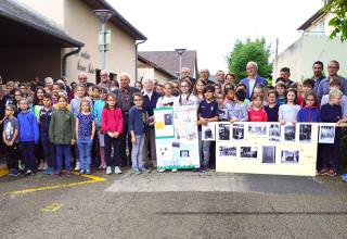 Vibrant hommage à Philippe Routaboul Bozouls